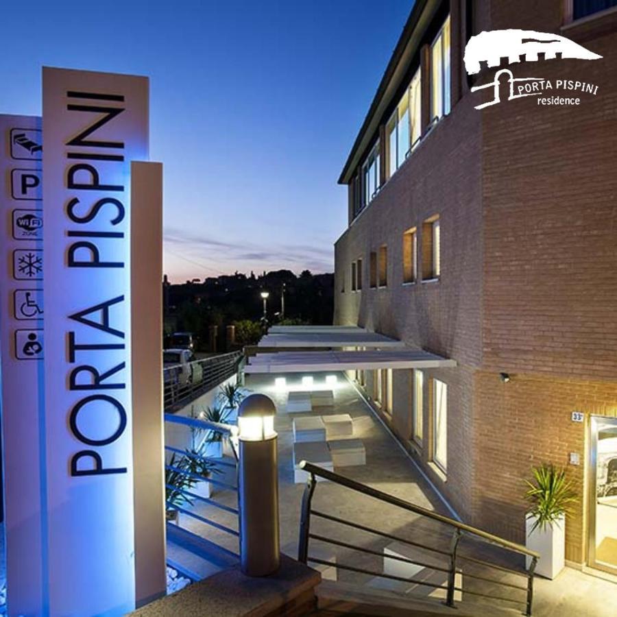 Porta Pispini Residence Siena Exteriör bild