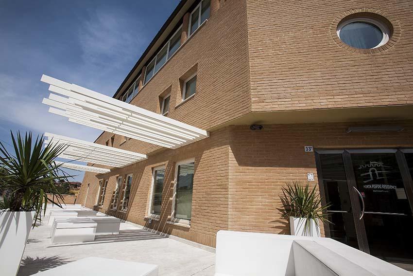 Porta Pispini Residence Siena Exteriör bild