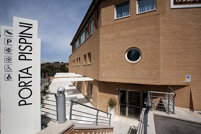 Porta Pispini Residence Siena Exteriör bild