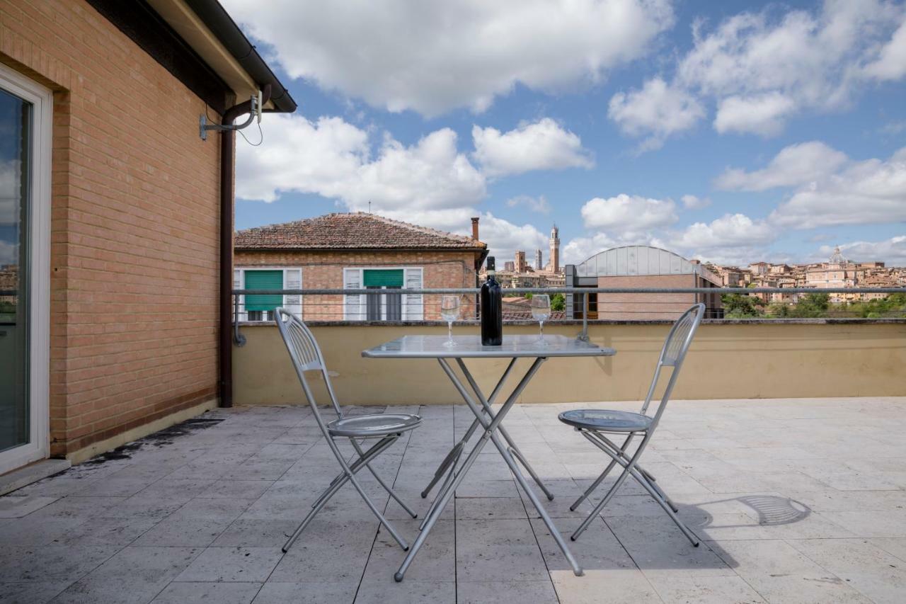 Porta Pispini Residence Siena Exteriör bild